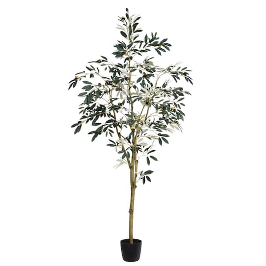 6Ft Potted Olive Tree By Vickerman in Green | Michaels®